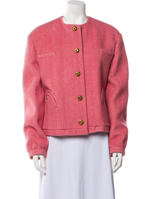 Blazé Milano Virgin Wool Tweed Pattern Evening Jacket