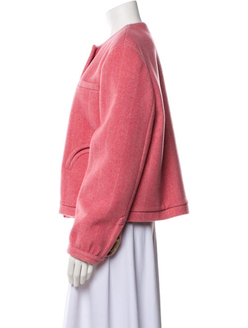 Blazé Milano Virgin Wool Tweed Pattern Evening Jacket