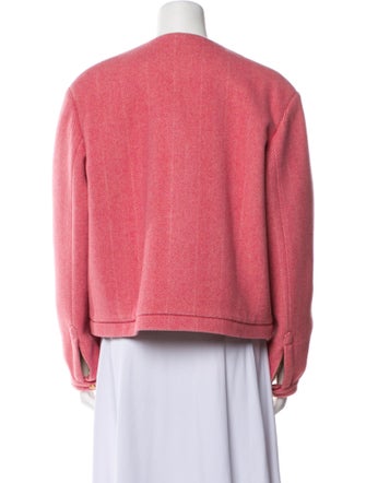 Blazé Milano Virgin Wool Tweed Pattern Evening Jacket