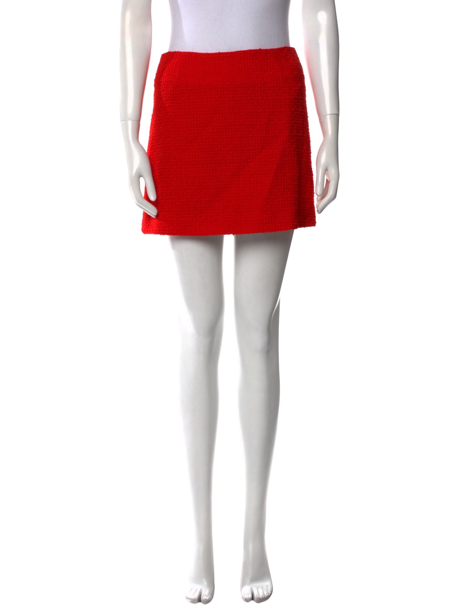 Blazé Milano Wool Mini Skirt