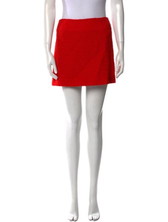 Blazé Milano Wool Mini Skirt