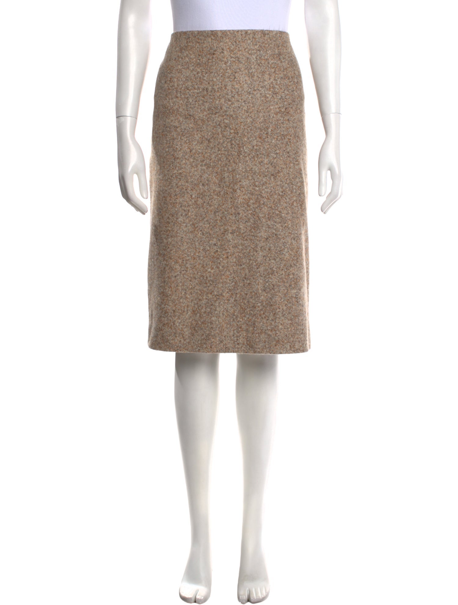 Blazé Milano Alpaca Knee-Length Skirt w/ Tags