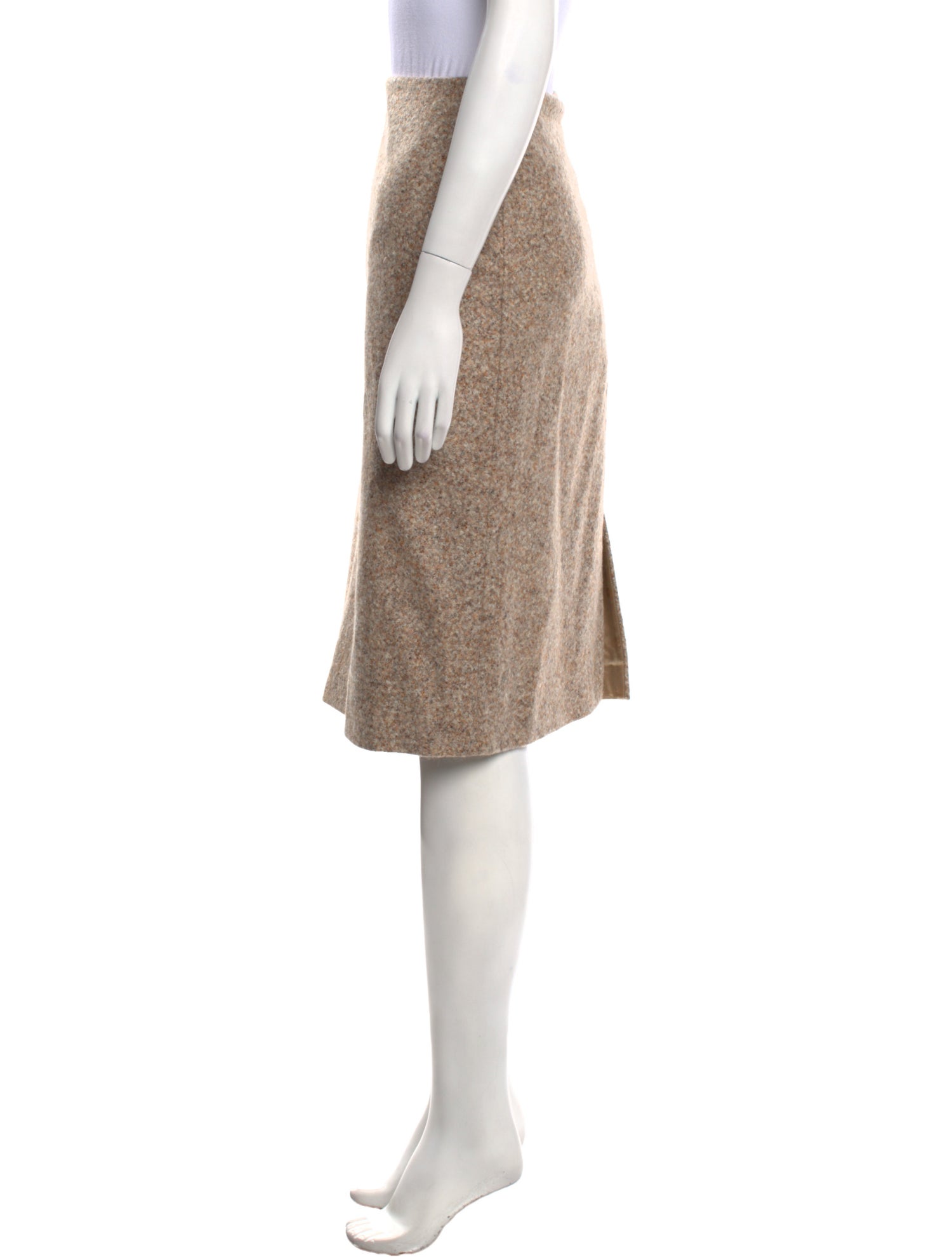 Blazé Milano Alpaca Knee-Length Skirt w/ Tags