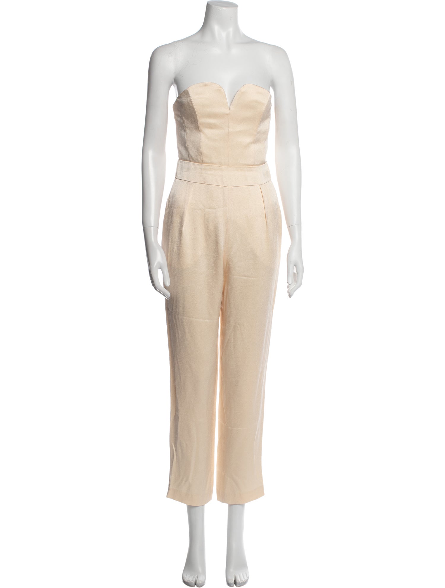 Blazé Milano Strapless Jumpsuit