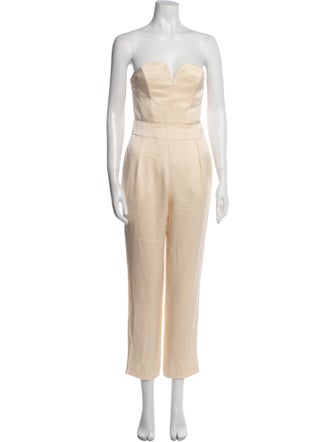 Blazé Milano Strapless Jumpsuit