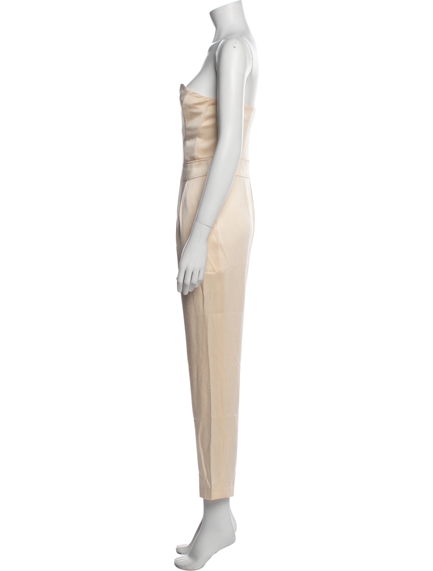 Blazé Milano Strapless Jumpsuit