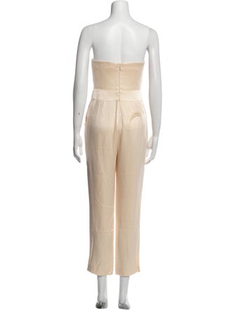 Blazé Milano Strapless Jumpsuit