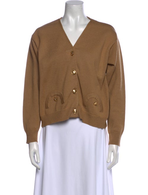 Blazé Milano Merino Wool V-Neck Sweater