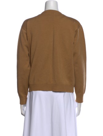 Blazé Milano Merino Wool V-Neck Sweater