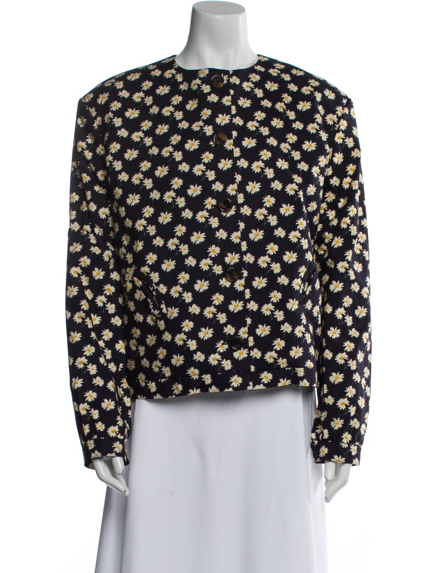 Blazé Milano Floral Print Evening Jacket