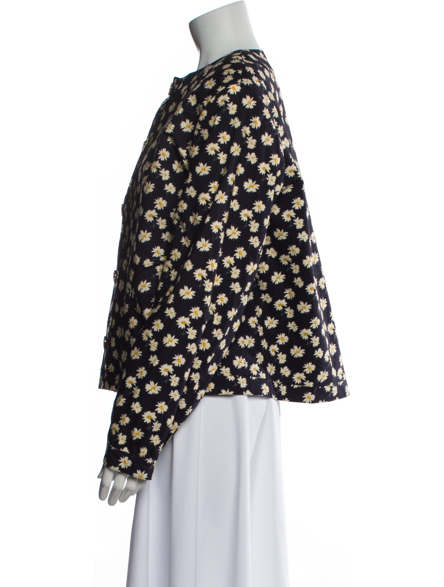 Blazé Milano Floral Print Evening Jacket