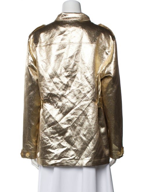 Blazé Milano Silk Printed Evening Jacket