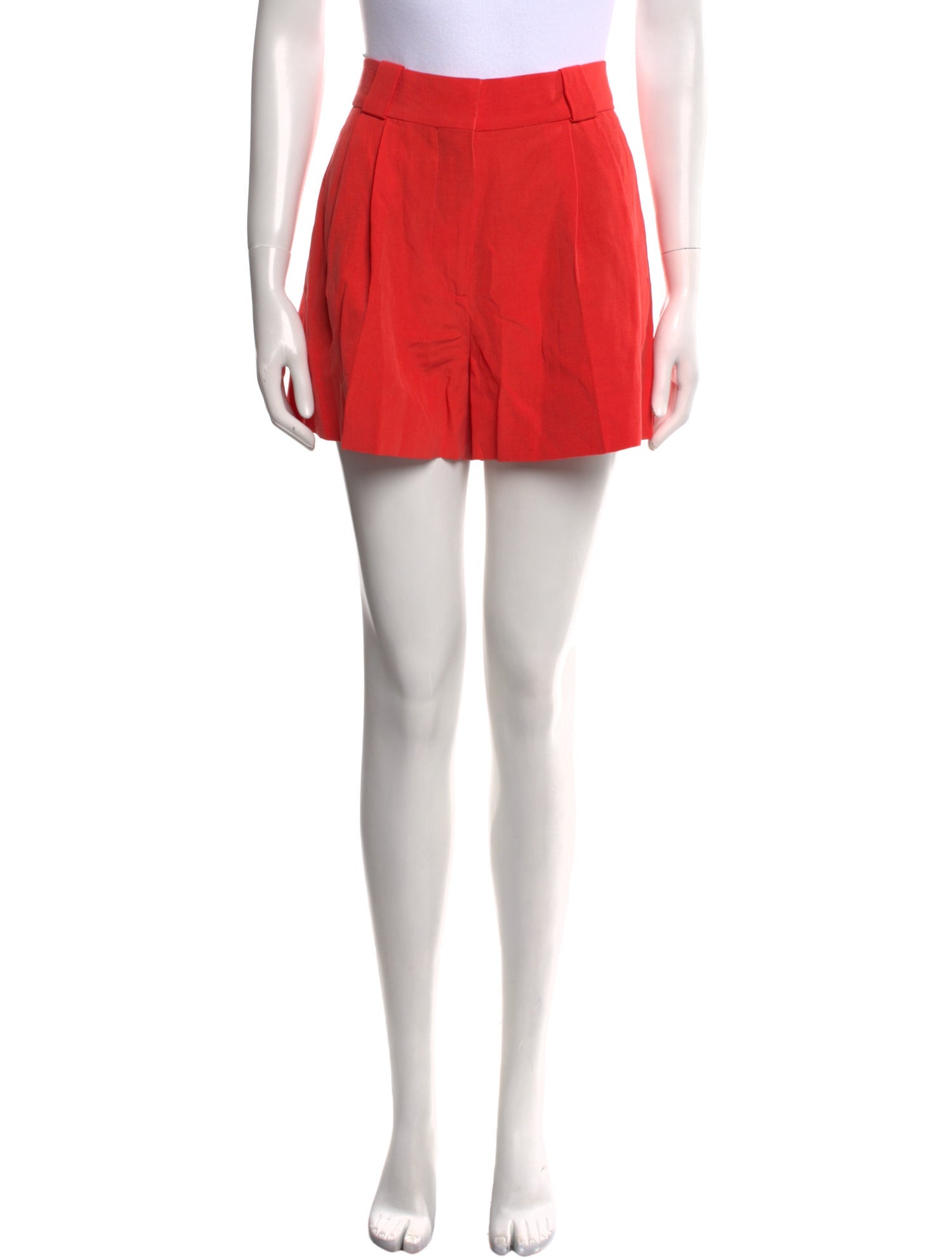 Blazé Milano Silk Mini Shorts w/ Tags