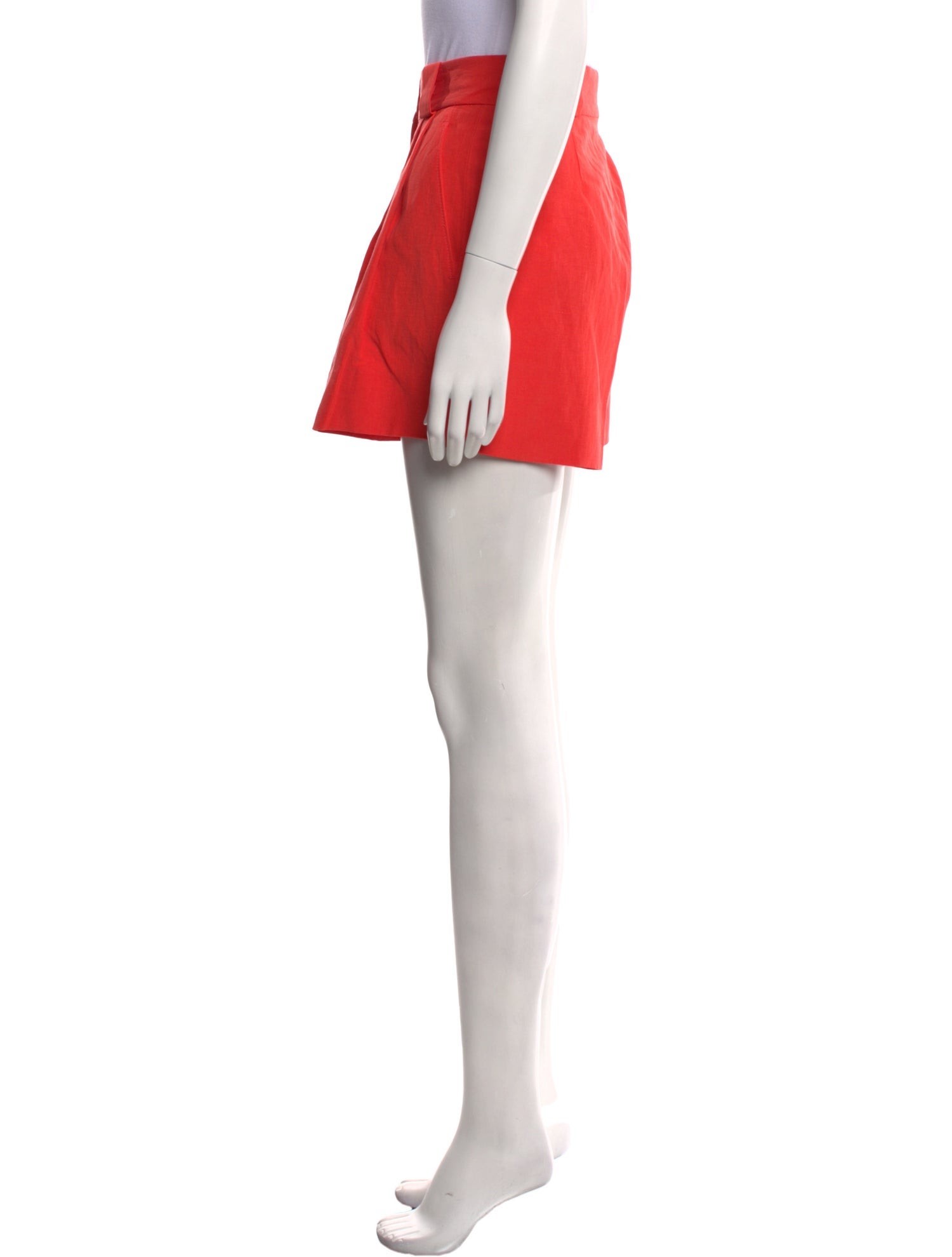 Blazé Milano Silk Mini Shorts w/ Tags