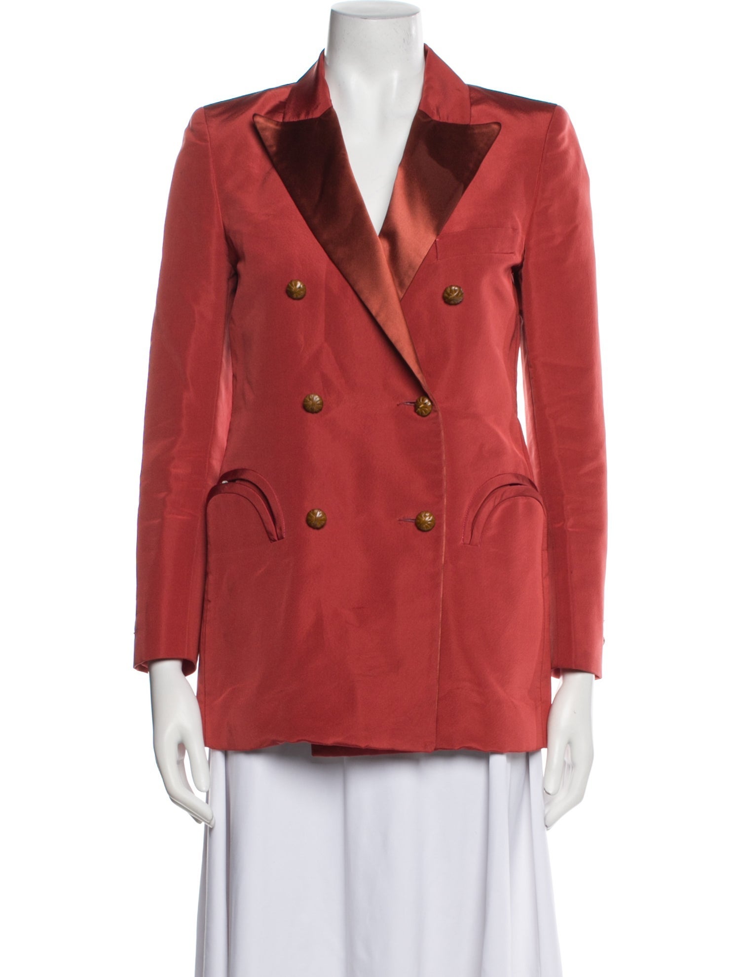 Blazé Milano Silk Blazer