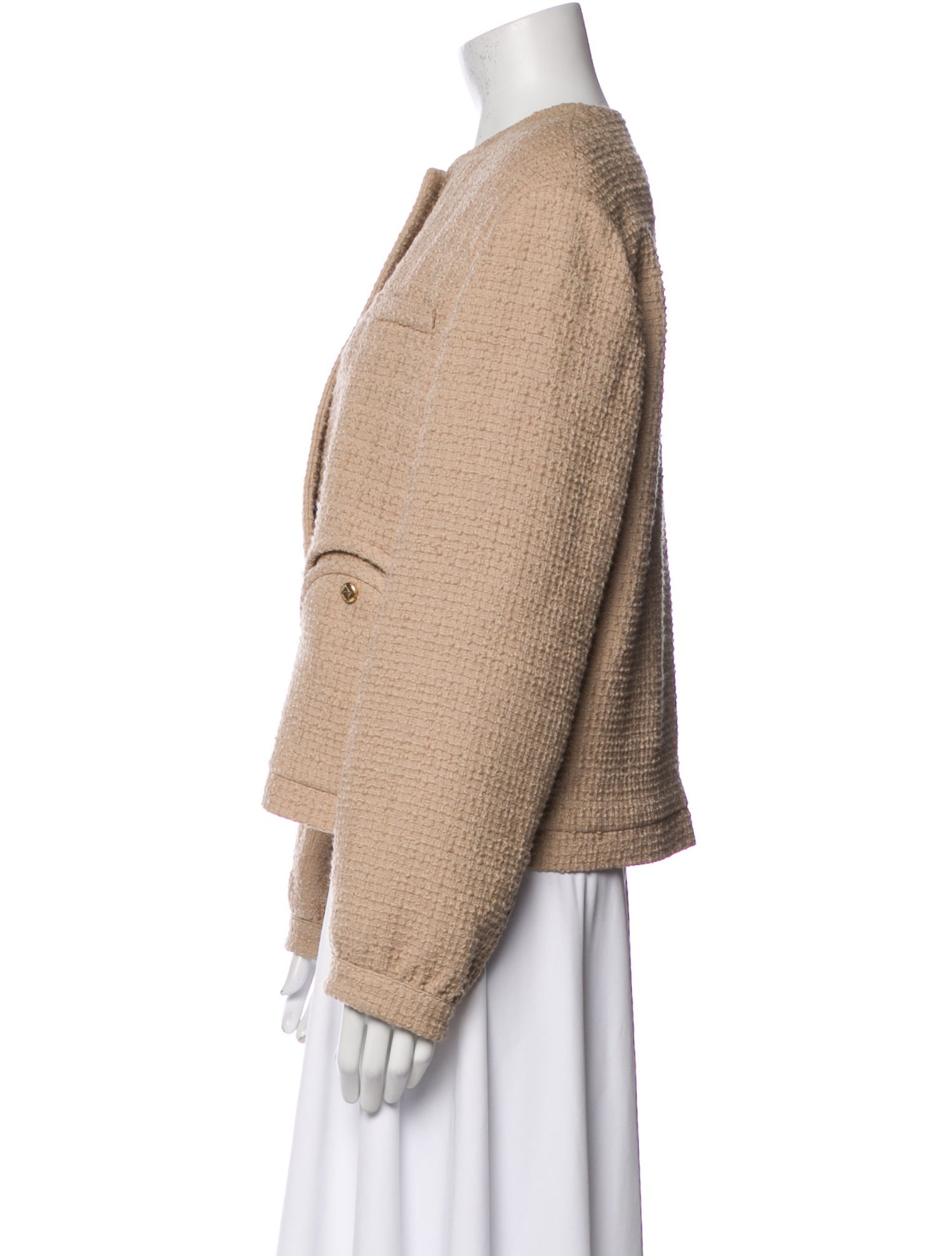 Blazé Milano Wool Tweed Pattern Jacket