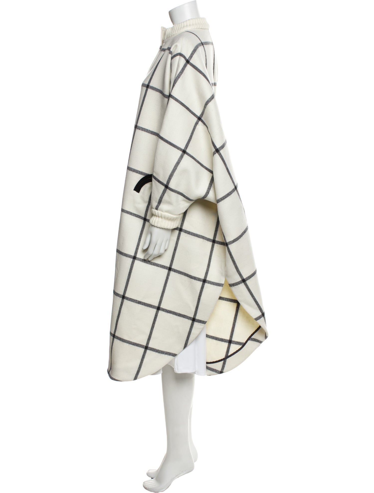 Blazé Milano Wool Striped Coat