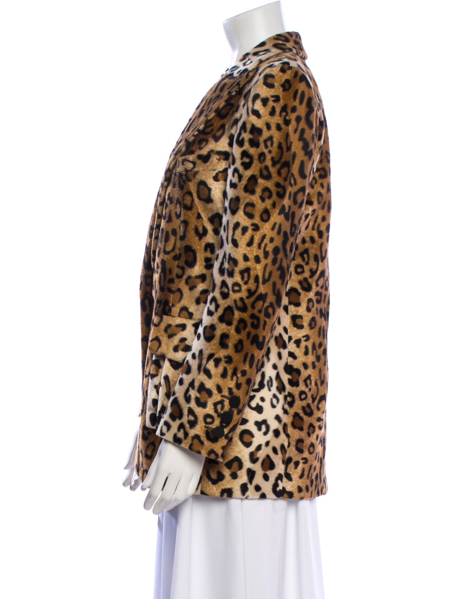 Blazé Milano Animal Print Blazer