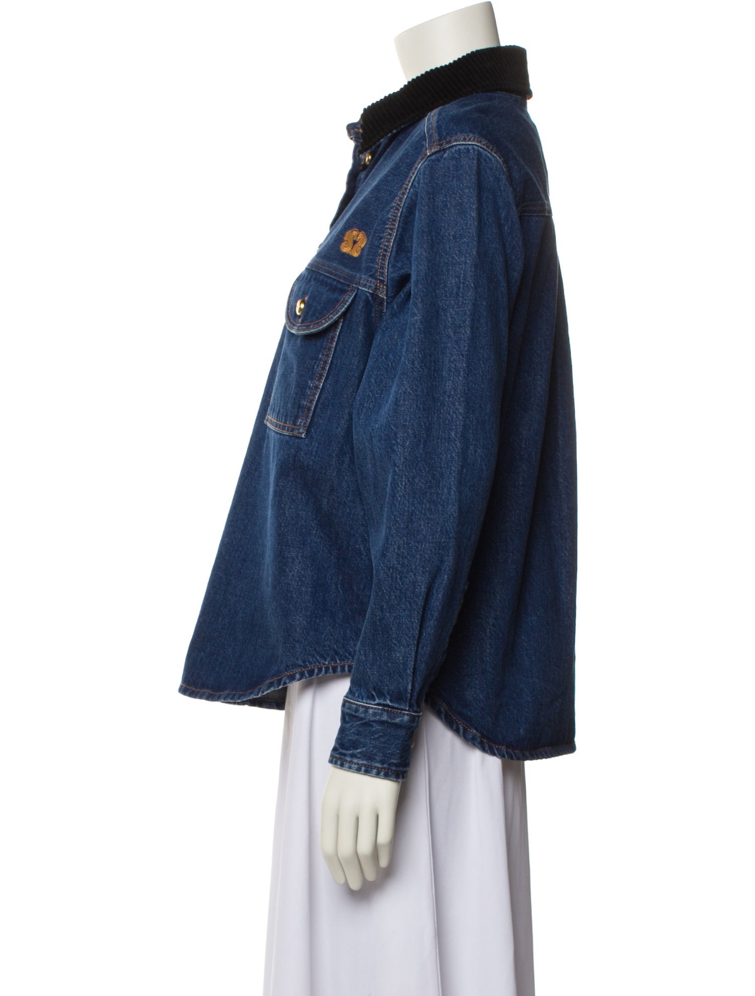 Blazé Milano Denim Jacket w/ Tags