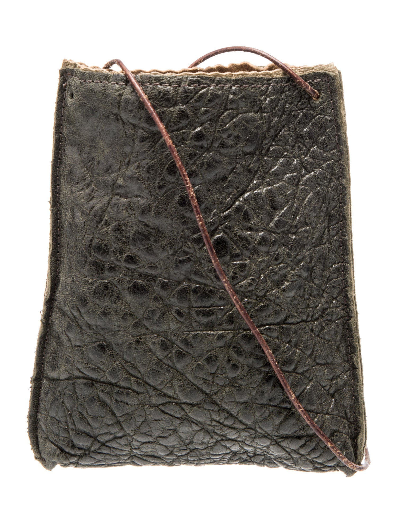 B.May Leather Backpack