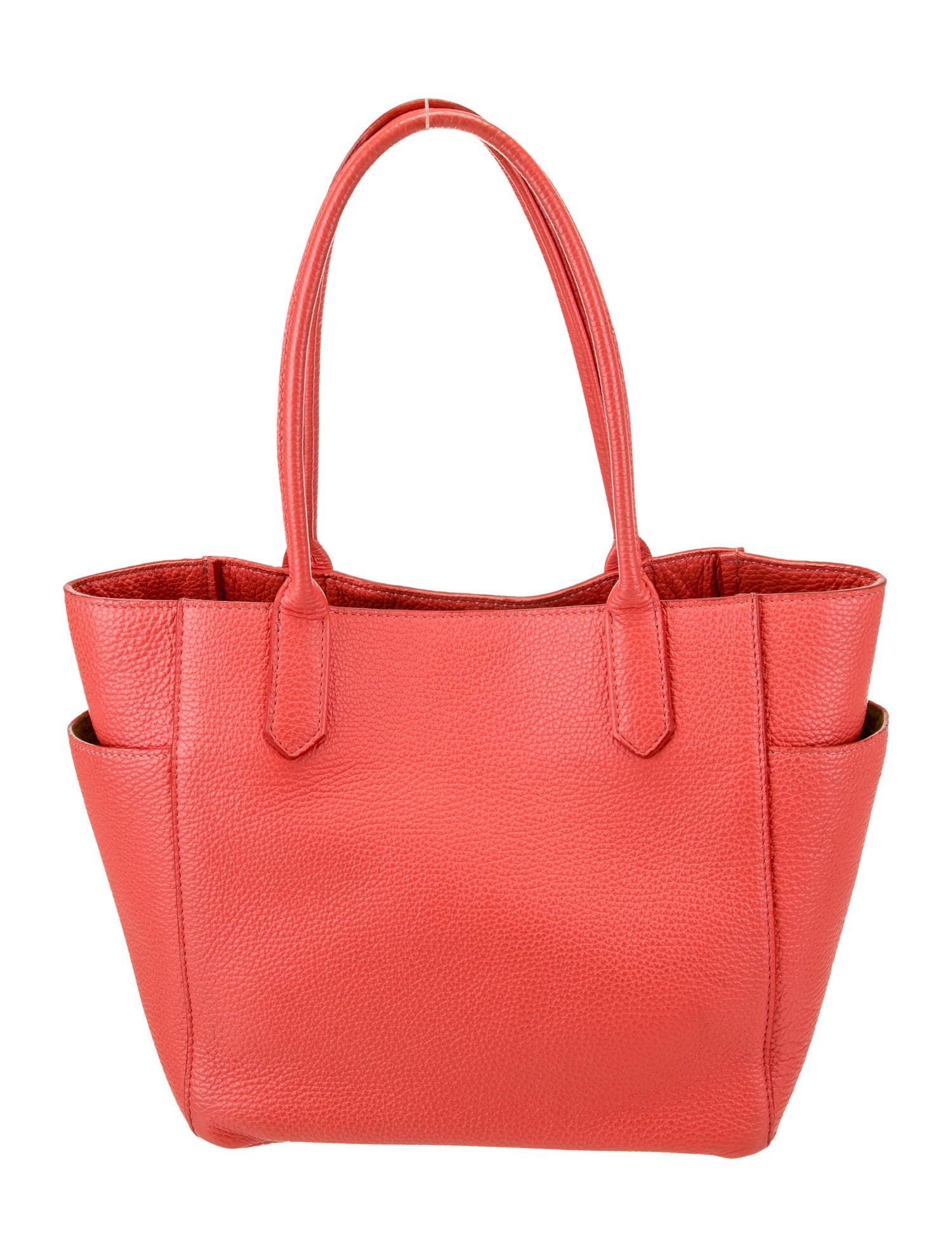 B.May Leather Shoulder Bag