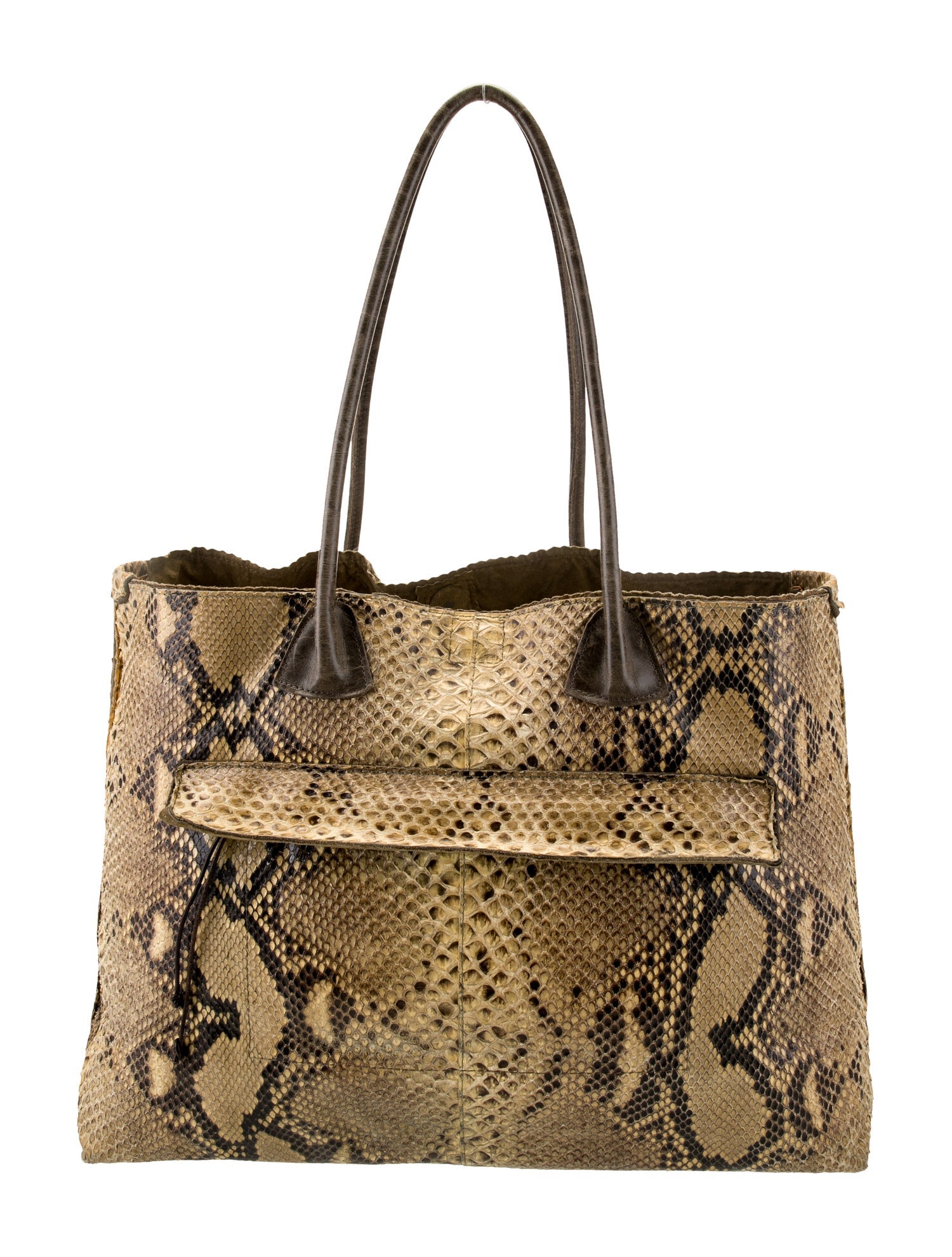 B.May Python Tote