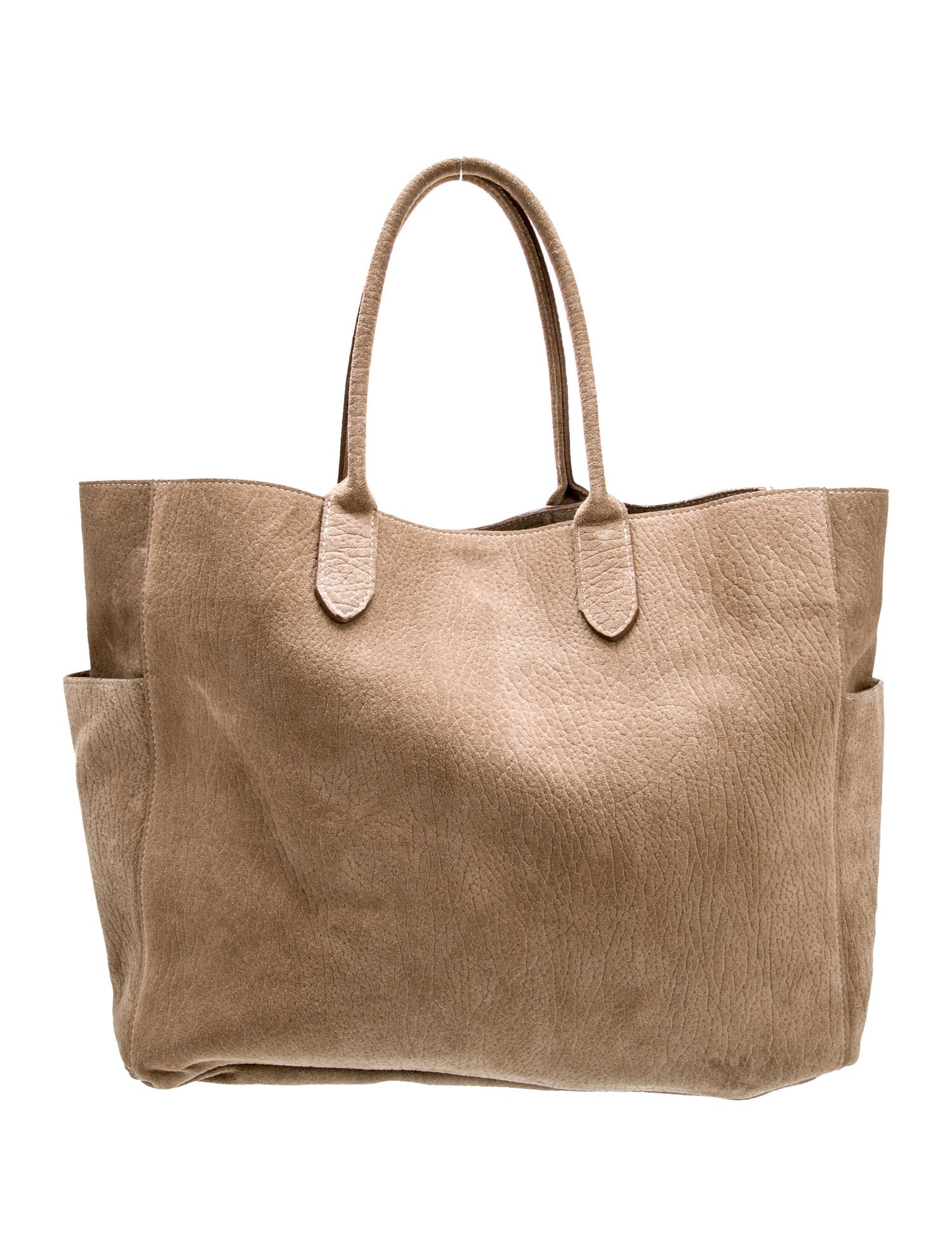 B.May Leather Tote