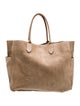 B.May Leather Tote