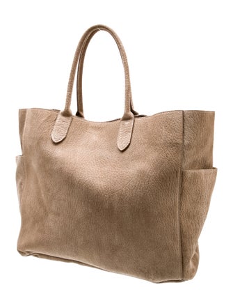B.May Leather Tote