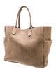 B.May Leather Tote