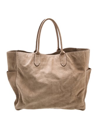 B.May Leather Tote