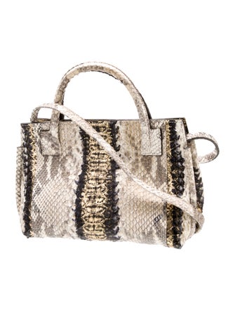 B.May Python Top Handle Bag