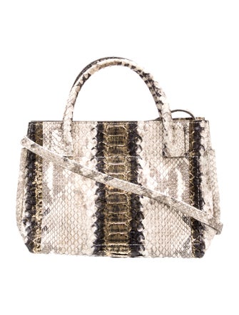 B.May Python Top Handle Bag