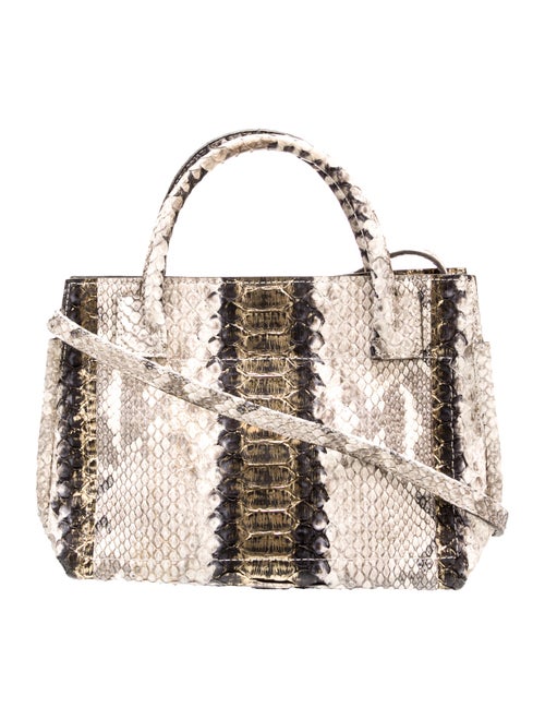 B.May Python Top Handle Bag