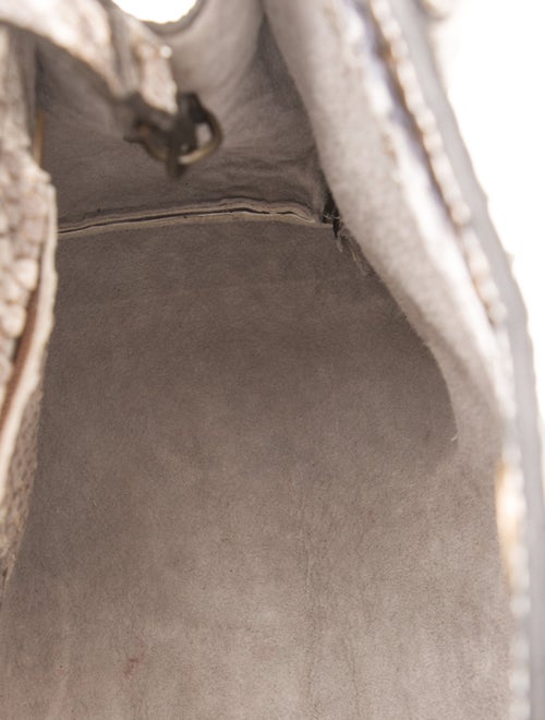 B.May Python Top Handle Bag