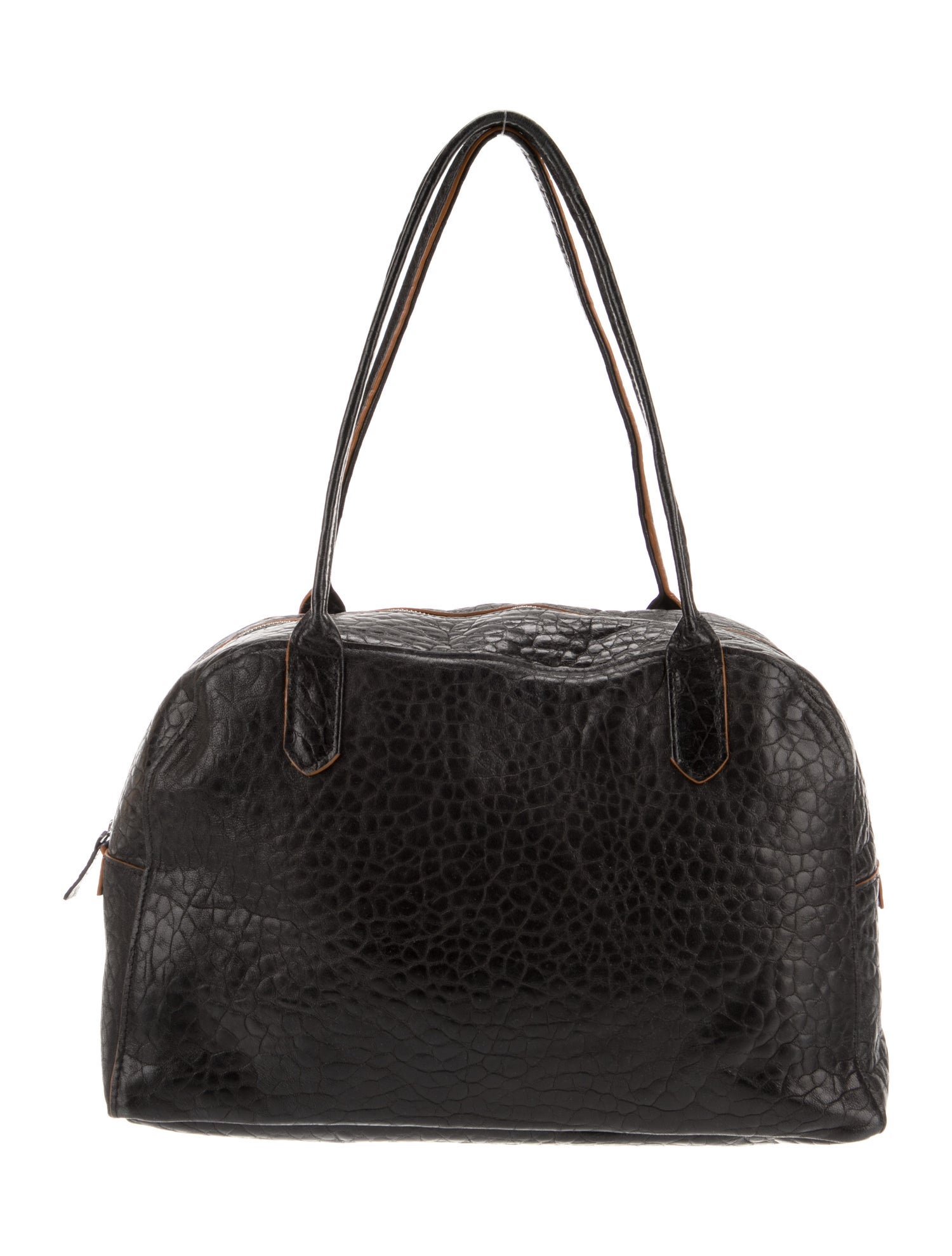 B.May Leather Shoulder Bag