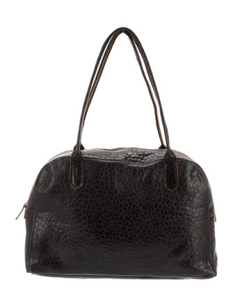B.May Leather Shoulder Bag
