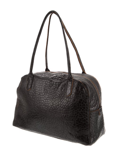 B.May Leather Shoulder Bag