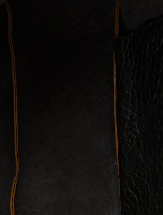 B.May Leather Shoulder Bag