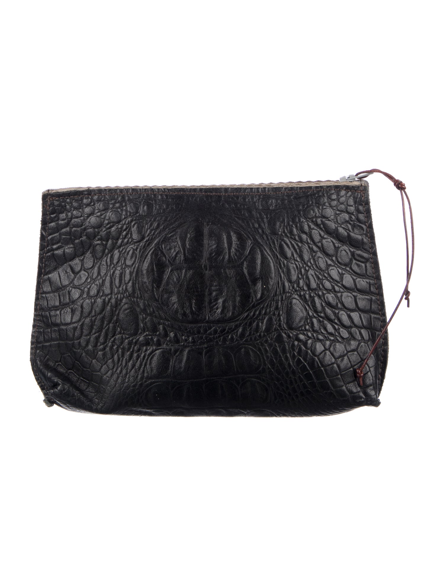 B.May Leather Cosmetics Bag