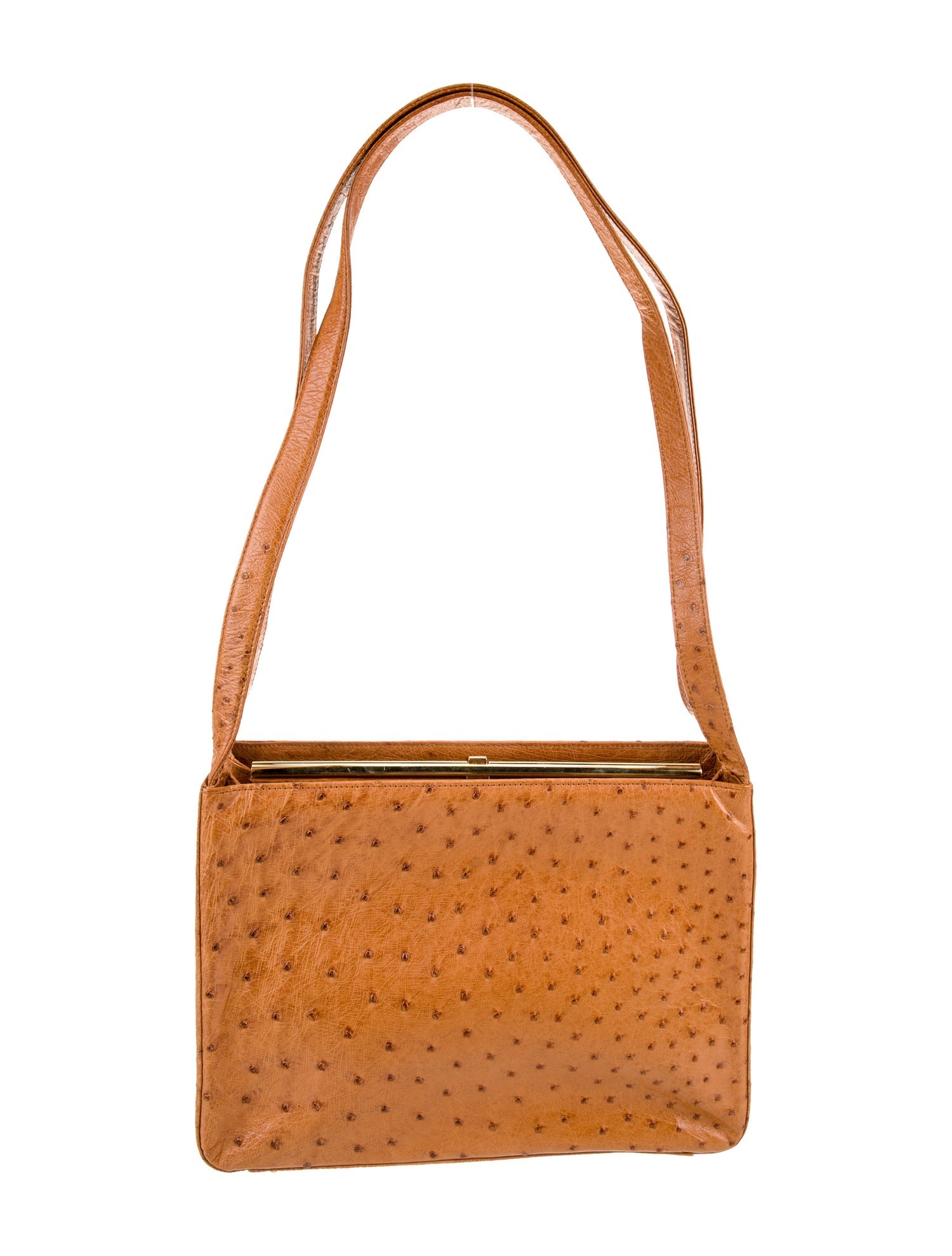 Bianchi e Nardi 1946 Ostrich Shoulder Bag