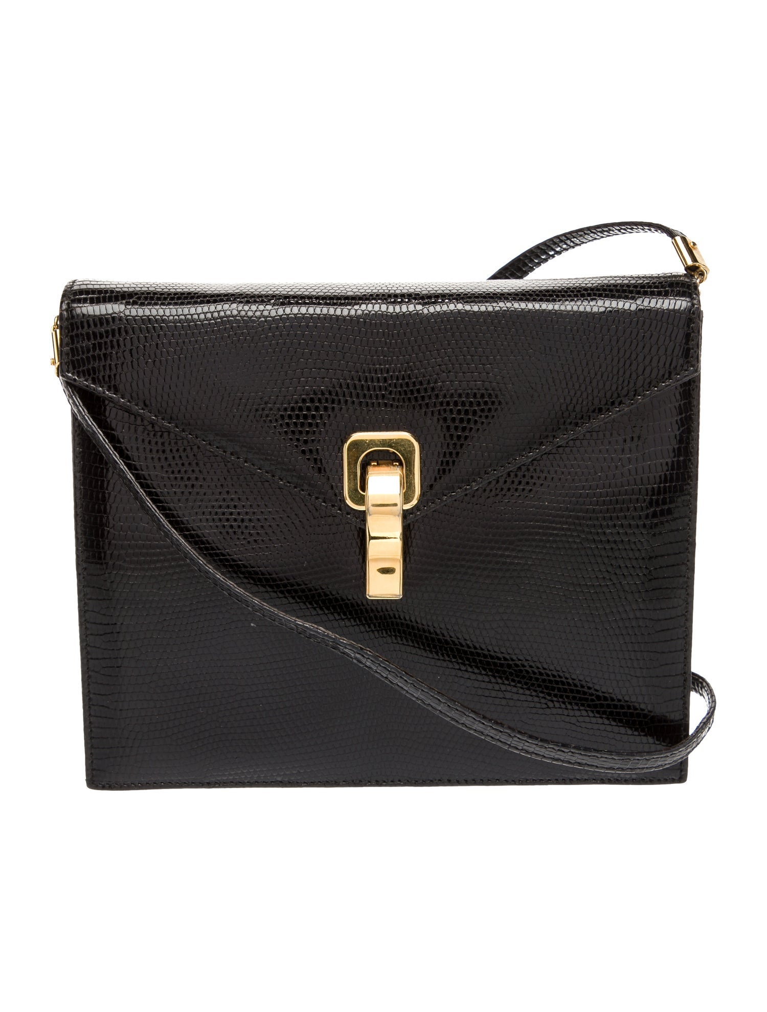 Bianchi e Nardi 1946 Lizard Crossbody Bag