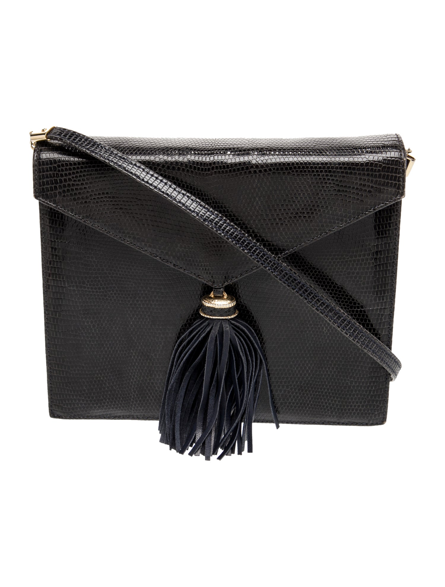 Bianchi e Nardi 1946 Leather Crossbody Bag