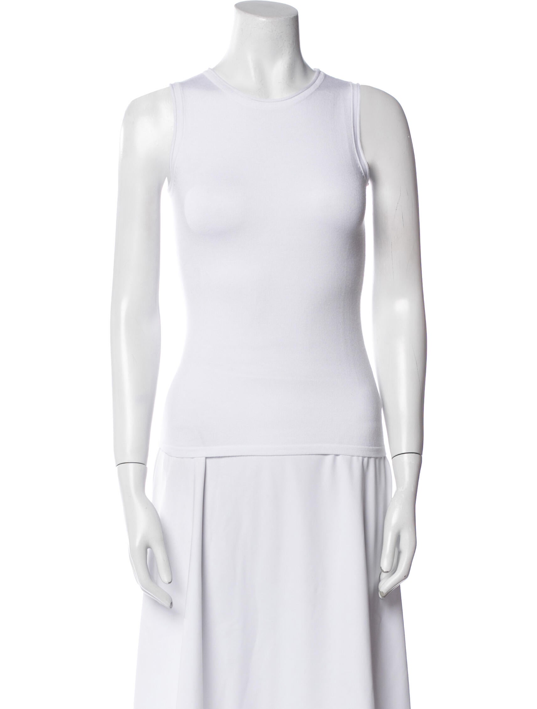 All My Love Crew Neck Sleeveless Top