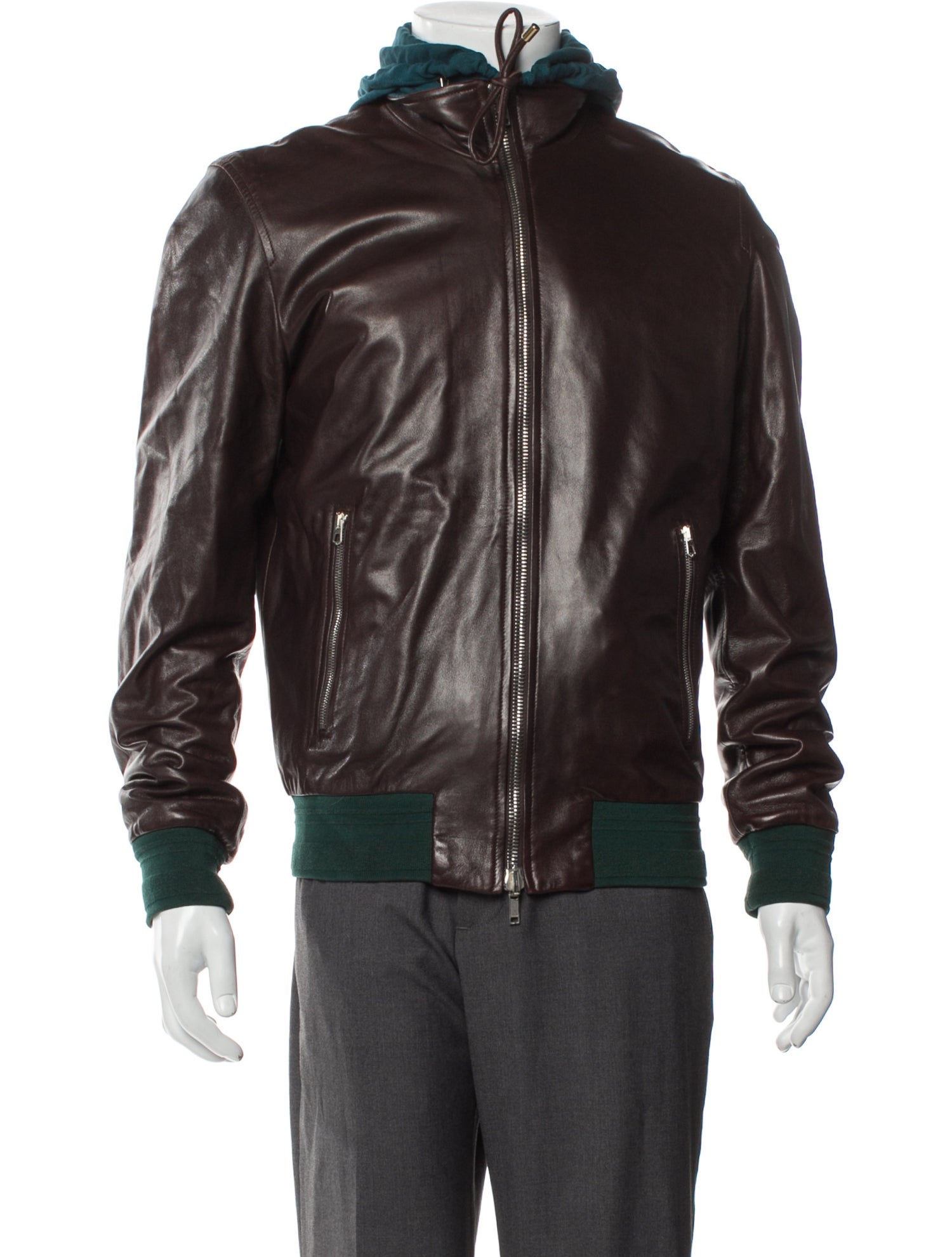 Umit Benan Lambskin Bomber Jacket
