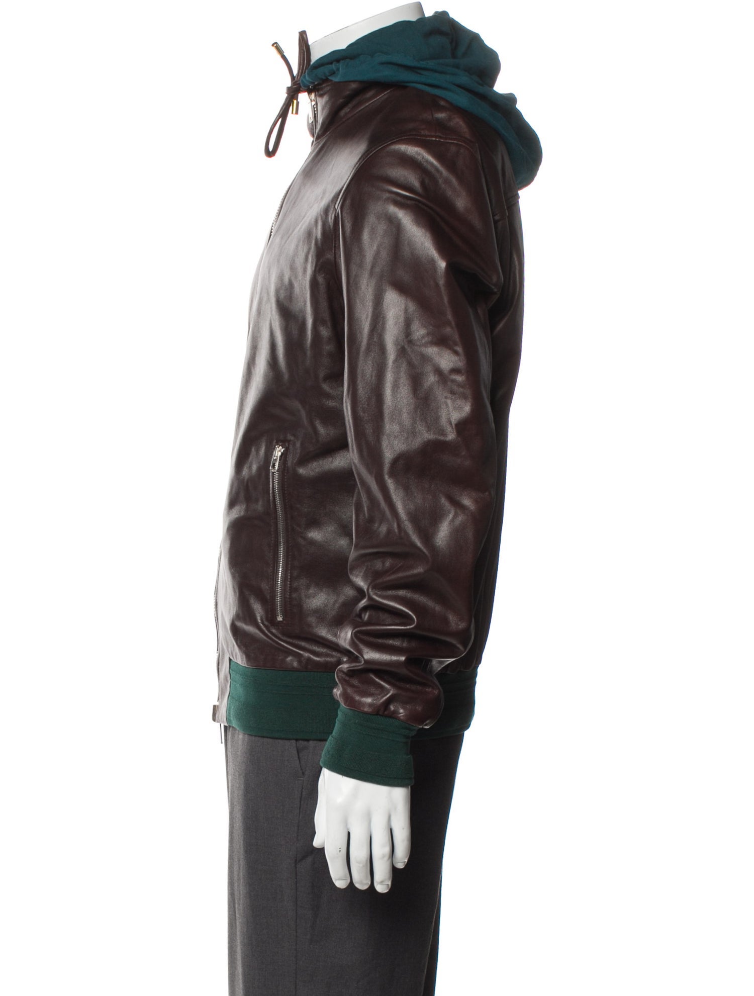 Umit Benan Lambskin Bomber Jacket