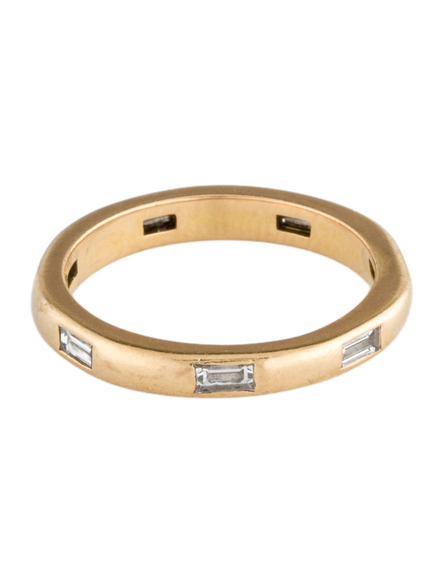 Brent Neale 18K Diamond Donut Band