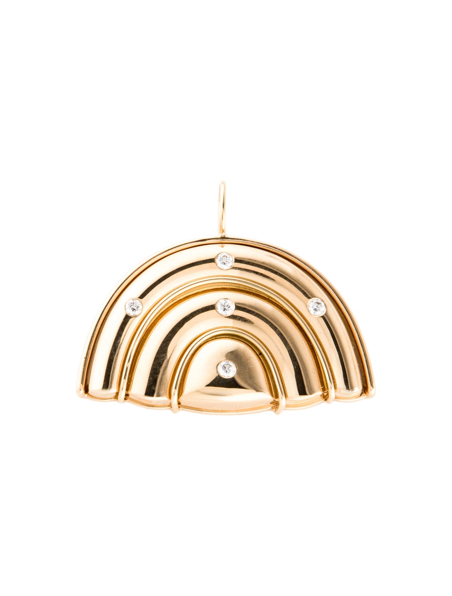 Brent Neale 18K Medium Marianne Pendant