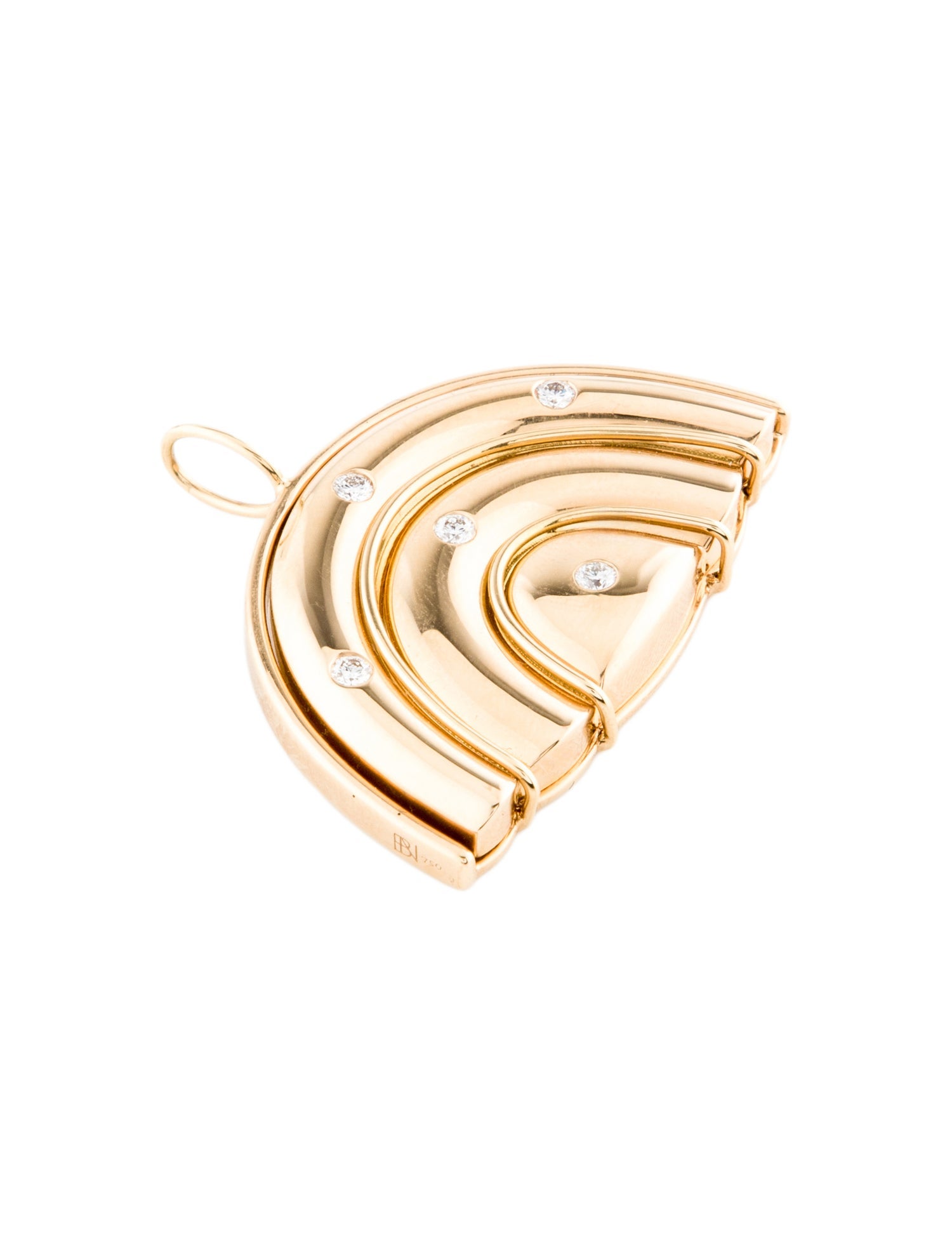 Brent Neale 18K Medium Marianne Pendant