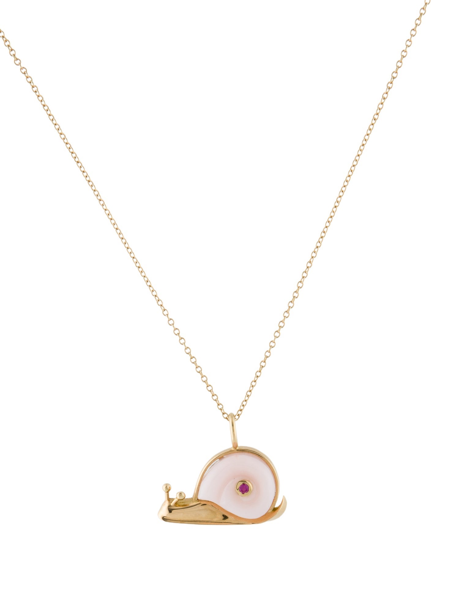 Brent Neale 18K Sapphire & Opal Pendant Necklace